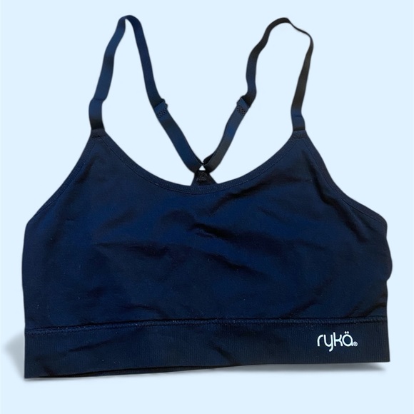 Ryka Women's White Sports Bra - Picture 5 of 10